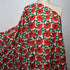 Artlux ~ 'Poppy Dance Red | Large' Luxury Cotton Lawn ~ Made in Italy *Last Piece 3.85m